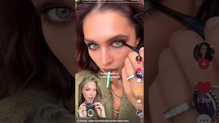 trying the VIRAL chrome eyeliners !! 💗🌟💋 #makeupinspo #makeupreview #trending