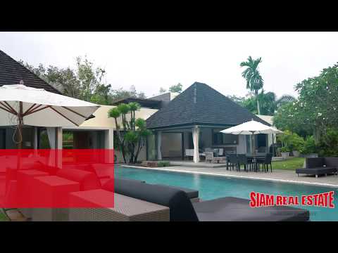 Layan Hills Estate | Exclusive Five Bedroom Pool Villa on Huge Land Plot in Cherng Talay