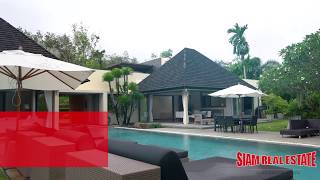Layan Hills Estate | Exclusive Five Bedroom Pool Villa on Huge Land Plot in Cherng Talay