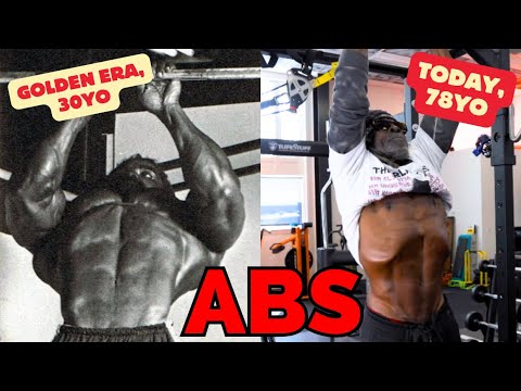 Robby Robinson's SECRET to having great ABS at 78 years old || Demonstration & Explanation