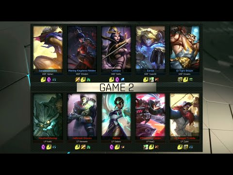 Misfits vs Low Priority | Day 3 Group Stage 2016 EUCS Summer Qualifiers | MSF vs LP