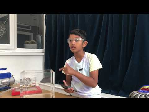 Sound &  Radio signals in Vacuum Chamber