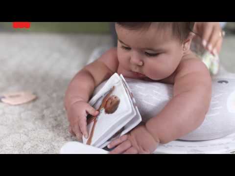 Fisher Price Baby Bunny Massage Set GJD32 Развивающий коврик