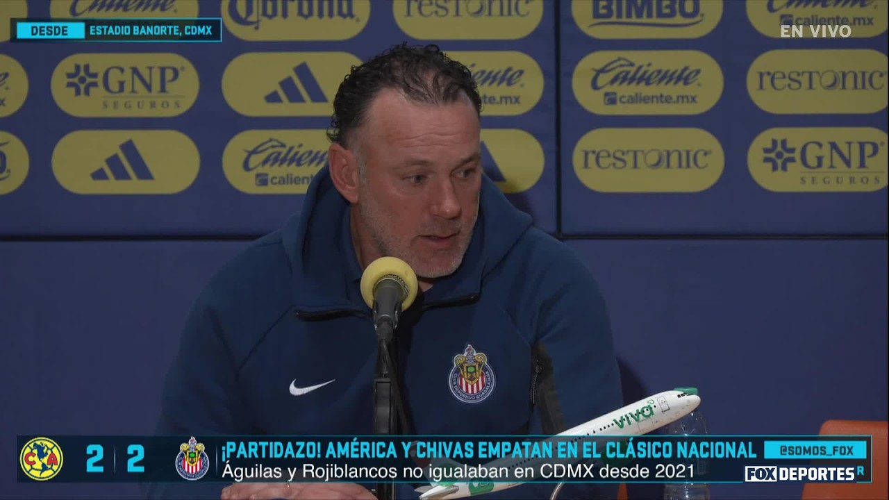 AMÉRICA 2-2 CHIVAS, "se nos escaparon 3 puntos", el análisis de GABRIEL MILITO | Cuadro Titular