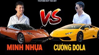 Minh Nhựa vs Cường Đô La Đọ Siêu Xe , Ai Hơn Ai
