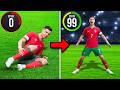 Zero To 99 Overall With Cristiano Ronaldo