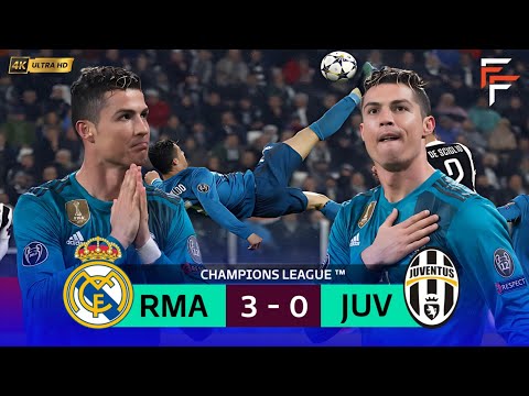 CR7 SCORED THE MOST STUNNING GOAL IN UCL HISTORY WITH AN OVERHEAD KICK AND  APPLAUSE FROM JUVE FANS.