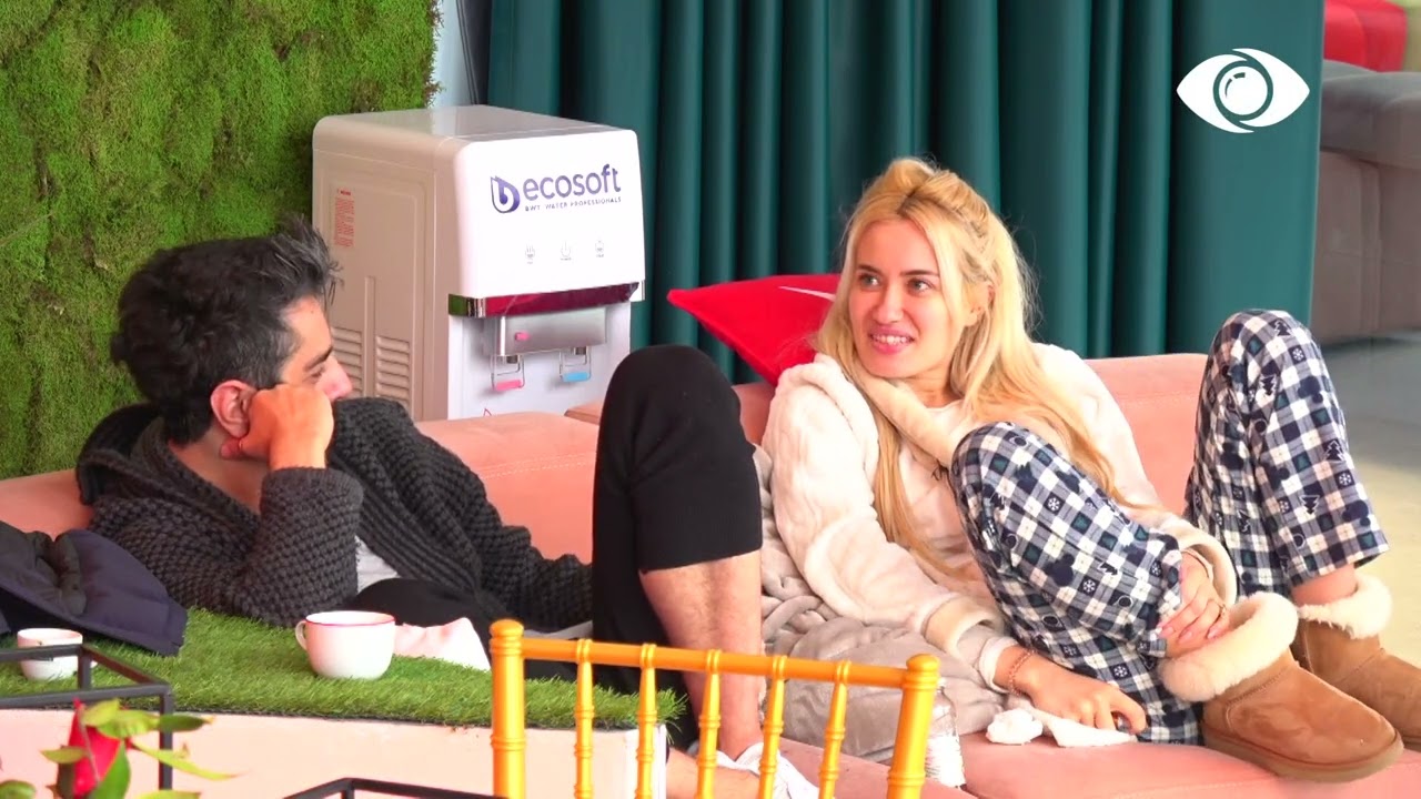 Meshkujt janë më të lezetshëm në këtë shtëpi sesa femrat!/Amosi-Deas