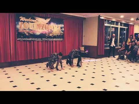 William Teixeira and Irene Silvia Kizomba Rock Stars