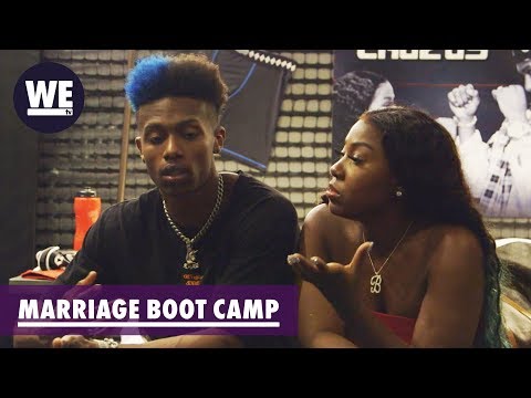 Bianca Is Over the Verbal War w/ Chozus 🤬💣  | Marriage Boot Camp: Hip Hop Edition