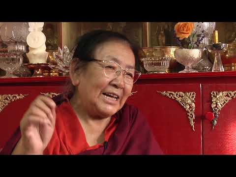 Tibet Oral History Project: Interview with Jetsun Kushok Chimey Luding on 11/16/2014