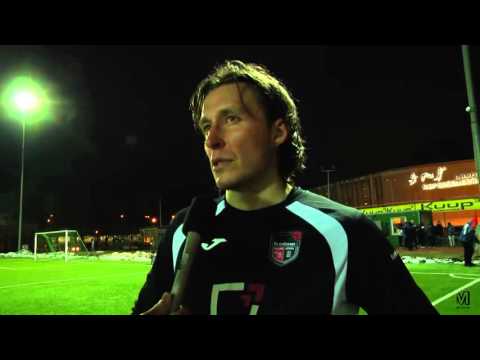 5. voor 2016: Tallinna FC Infonet - Tallinna FC Flora 1:1 Voskoboinikovi intervjuu