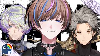 【Apex Legends】Ranked Pre-made with Chopcon - Claude and Ryoma【NIJISANJI EN | Seible】
