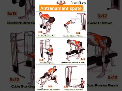 #gym #antrenament #exerciții #sport #spate