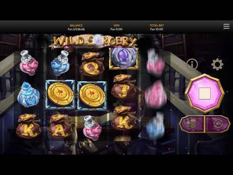 Wild Sorcery – Video Gameplay