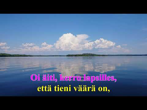 Nousevan auringon talo [Karaoke]