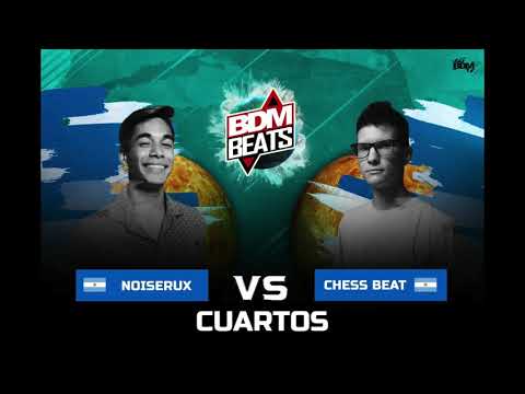 Noiserux vs Chess Beat | 3º Round Boom Bap | 4º de Final | BDM Beats 2019 | Argentina