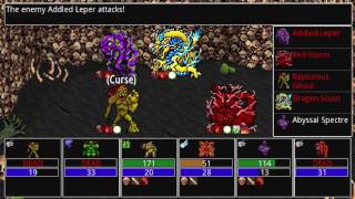 Siralim 2 Vita Gameplay