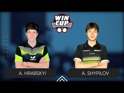 23:15 Andrii Hrabskyi - Anton Shypilov West 6 WIN CUP 04.02.2024 | TABLE TENNIS WINCUP