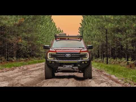 New Gen FORD RANGER build by IRONMAN 4X4