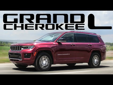 2021 Jeep Grand Cherokee L Review - 3 ROW LUXURY OFF ROAD MINIVAN ALTERNATIVE!
