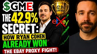 GME STOCK: The 42.9% Secret: How Ryan Cohen Already Won the eBay Proxy Fight GAMESTOP STOCK ANALYSIS