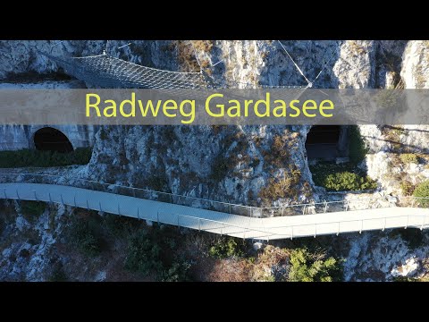 new bike path lake garda ... Radweg Gardasee von Riva nach Limone Januar  2022  www.styling-foto.de