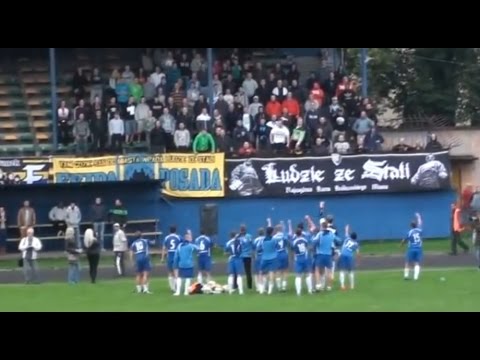 Stal Sanok - Orlęta Łuków 15.08.2012