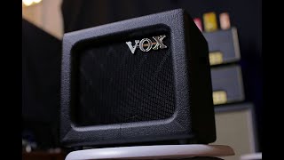 Video thumbnail for Vox Mini3 G2 (Battery Powered Amp) Review by Elmo Karjalainen