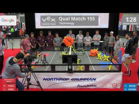 2017 VRC Tech Q155 - 1181C 563X vs 6822B 47243A - 24 to 20