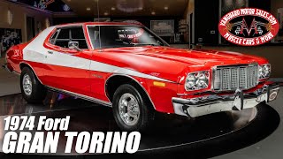 Video Thumbnail for 1974 Ford Gran Torino