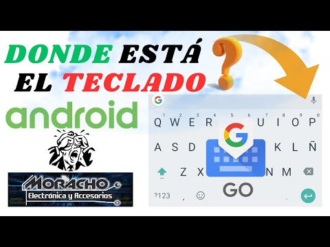 The Google Keyboard is not appearing in the apps. SOLUTION