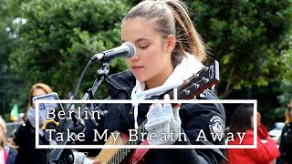 THIS WILL MAKE YOU CRY | Berlin - Take My Breath Away | Allie Sherlock cover