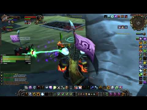 2H Shaman and Warlock does 10 games of 2's (again) /// WoW TBC Enhancement Shaman PVP Arena