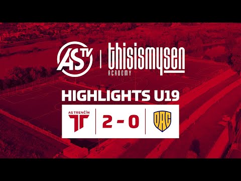 MLÁDEŽ | Highlights | AS Trenčín U19 - FC DAC 1904 Dunajská Streda U19 2:0 (1:0)