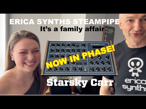Erica Synths Steampipe @Superbooth 2023 **IN PHASE VERSION**