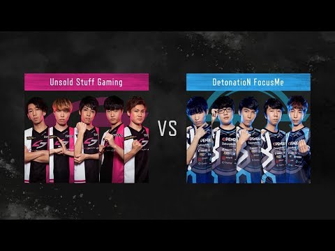 USG vs DFM｜LJL 2018 Summer Split Round5 Match3 Game1