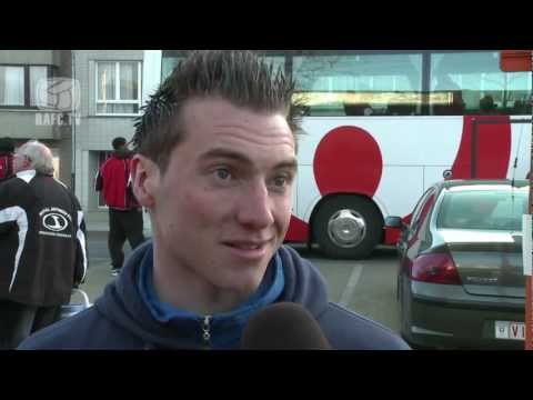 26-02-2012 : KV Oostende - R. Antwerp FC : Kevin Baert