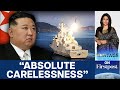 North Korea S Botched Warship Launch Riles Up Kim Jong Un Vantage With Palki Sharma N18G