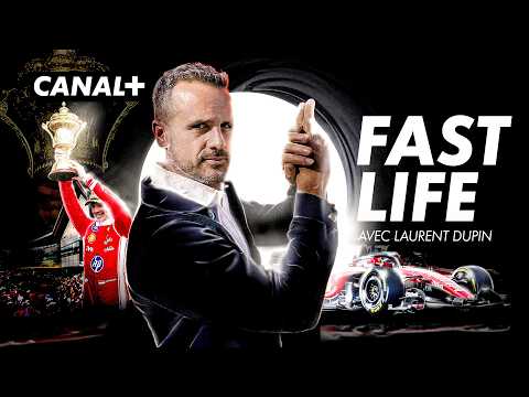 FAST LIFE - Dans la vie de Laurent Dupin au Grand Prix de Silverstone - F1