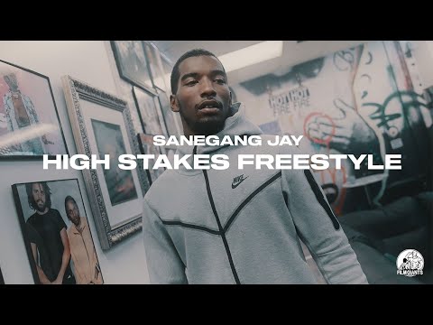 SaneGang Jay - High Stakes Freestyle (🎥By: @kuhriizzy)
