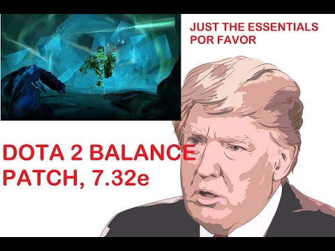 DOTA 2 PATCH: QUICK Presidential Break Down