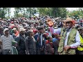 WALE WOTE WANAPANGA KULETA FUJO KENYA TUTAWAPATIA KICHAPWO PRESIDENT RUTO SAYS