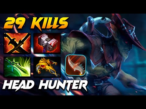 Bounty Hunter 29 KILLS - Head Hunter - Dota 2 Pro Gameplay [Watch & Learn]