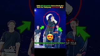 😱BTS Dynamite dance break Wait for Taehyung Heart #bts#btsshorts#taehyung#jungkook #taekook#jimin#rm