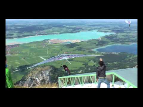 German Open Hang gliding 2012 Tegelberg