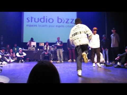 Kiff Your Style 2017 Hip Hop Second Round - Juno Boogie vs Tonbee