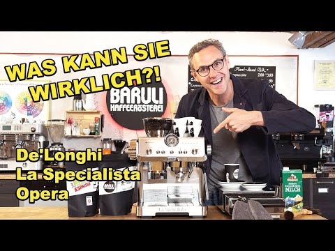 DeLonghi The Specialist Opera