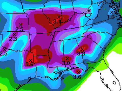 April 9 Weather Xtreme Video - Afternoon Edition