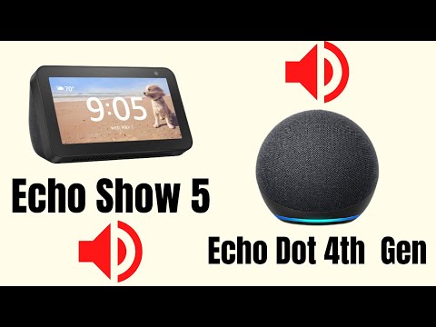 Sound Comparison - Echo Dot 4th Gen VS Echo Show 5 #shorts